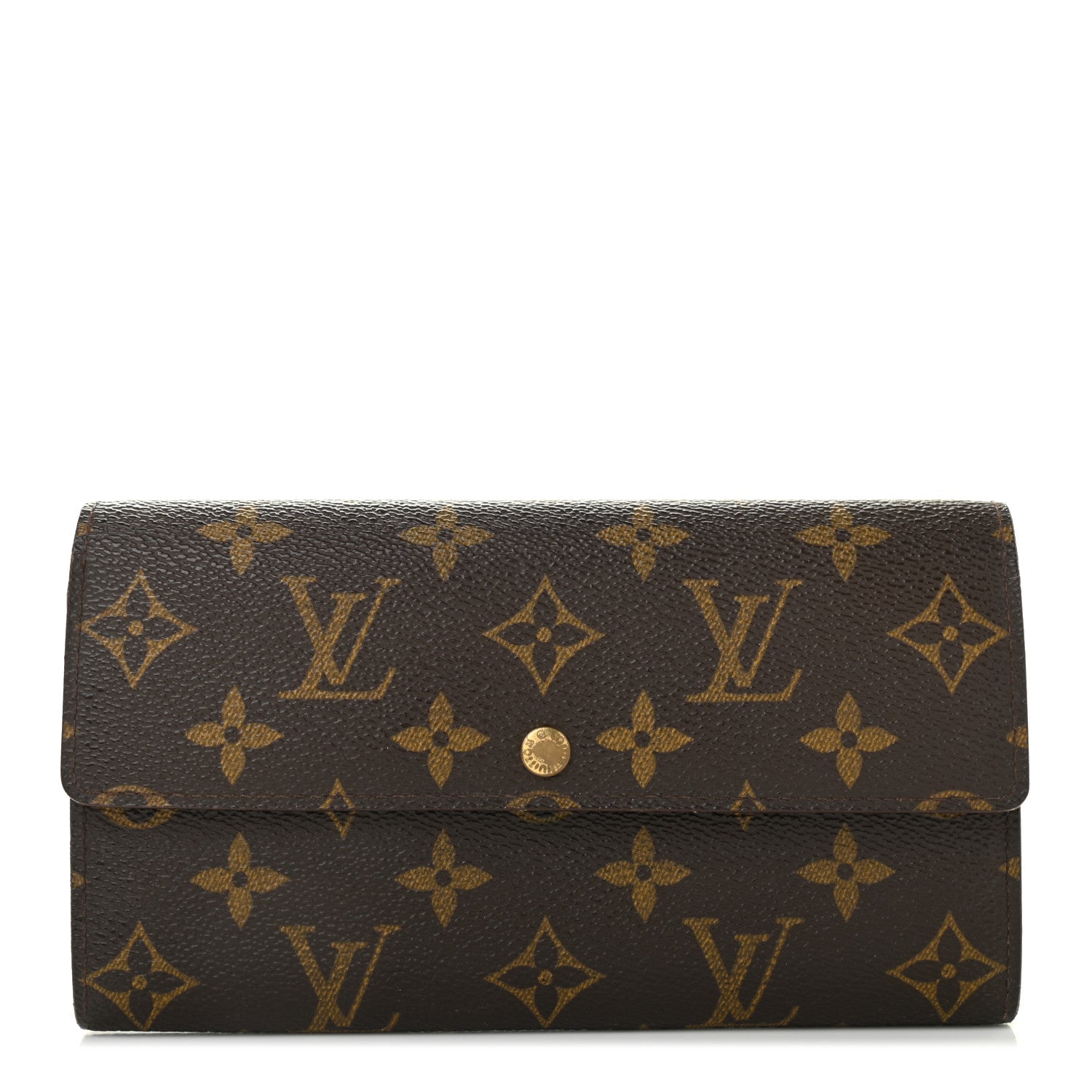 Louis Vuitton Monogram Sarah Wallet 1 of 16
