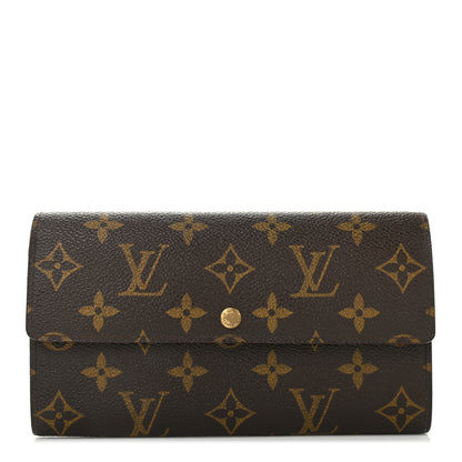 Louis Vuitton Monogram Sarah Wallet 1 of 16