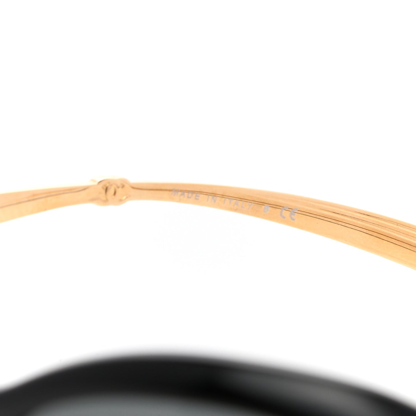 Acetate CC Sunglasses 5152 Black Gold
