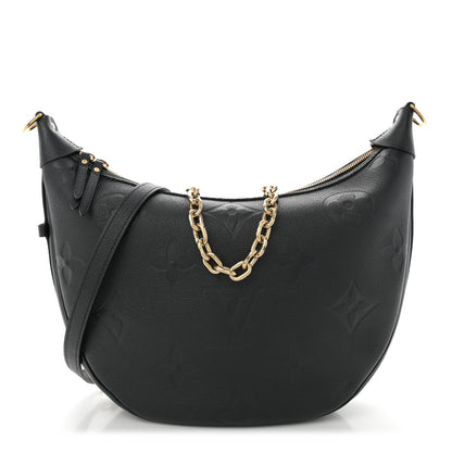 Louis Vuitton Empreinte Monogram Giant Loop Hobo Black 1 of 13