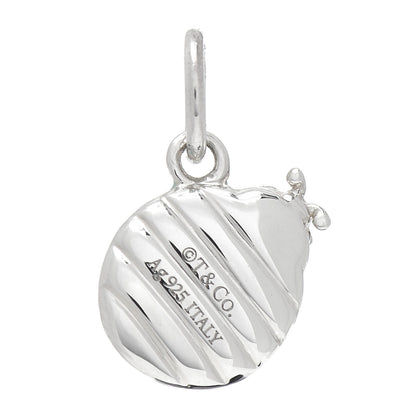 Tiffany Sterling Silver Enamel Ladybug Charm Blue 3 of 3