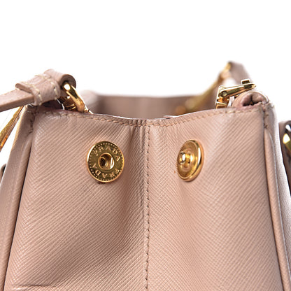Prada Saffiano Medium Galleria Double Zip Tote Cammeo 14 of 31