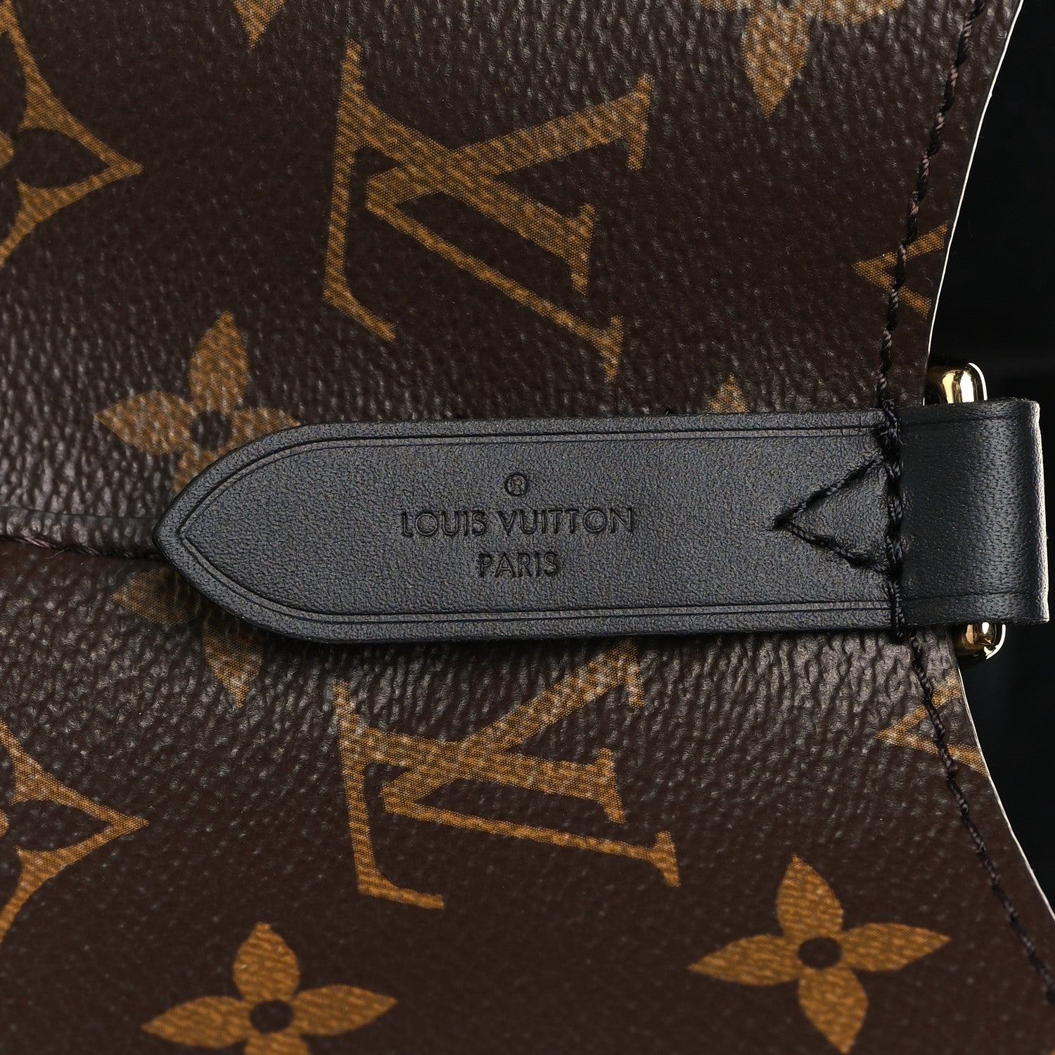 Louis Vuitton Monogram Neonoe MM Black 6 of 9