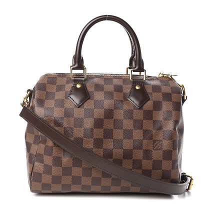 Louis Vuitton Damier Ebene Speedy Bandouliere 25 1 of 11