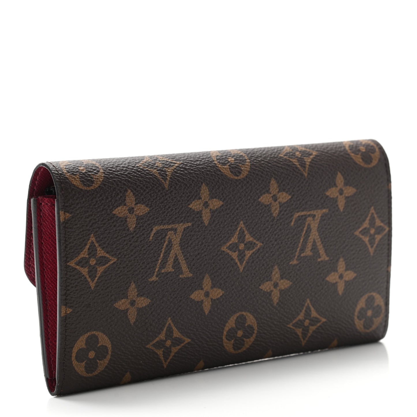 Monogram Emilie Wallet Fuchsia