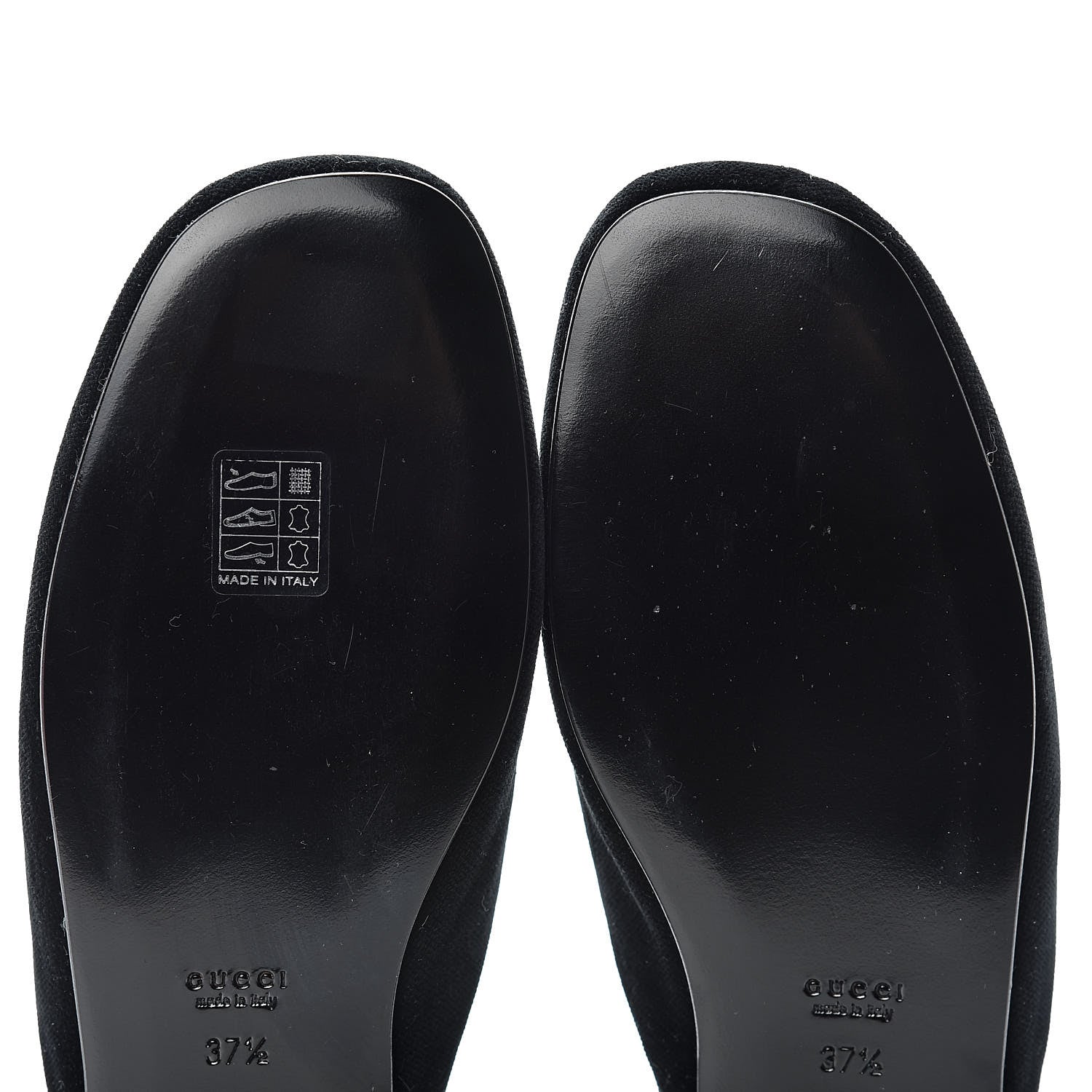 Gucci Velvet Crystal Snake Embroidered Womens Slippers 37.5 Black 7 of 11