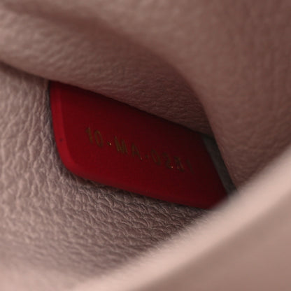 Christian Dior Lambskin Cannage Caro Beauty Pouch Raspberry 7 of 10