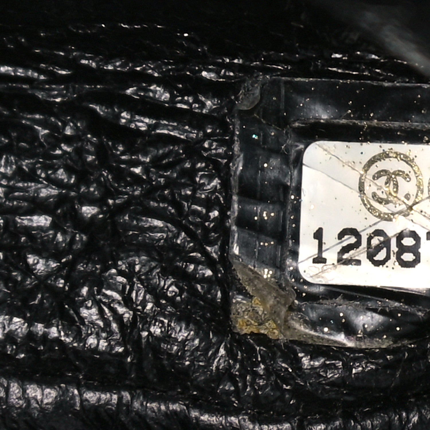 Chanel Caviar Quilted Jumbo Single Flap Black 7 of 19