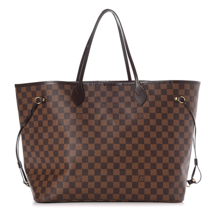 Louis Vuitton Damier Ebene Neverfull GM 1 of 11