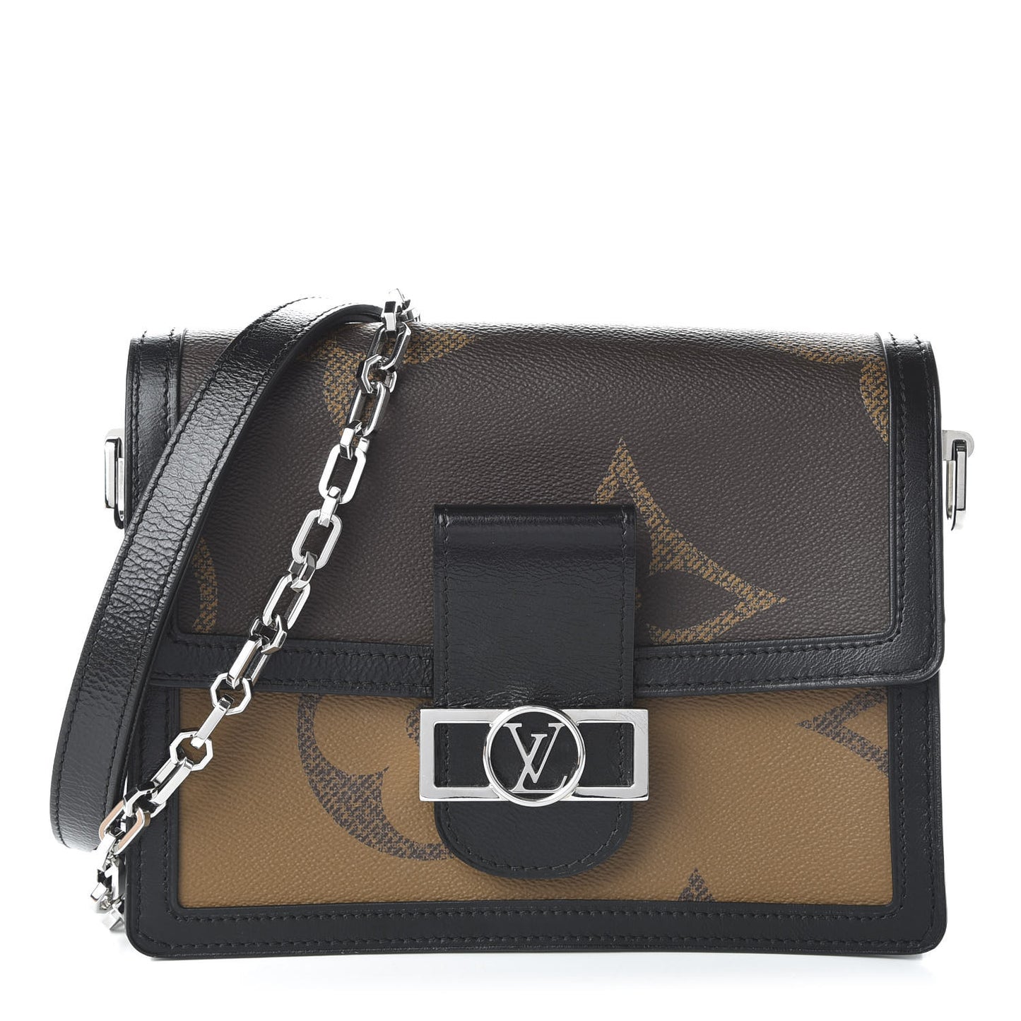 Reverse Monogram Giant Dauphine MM