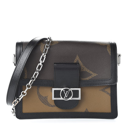 Louis Vuitton Reverse Monogram Giant Dauphine MM 1 of 9