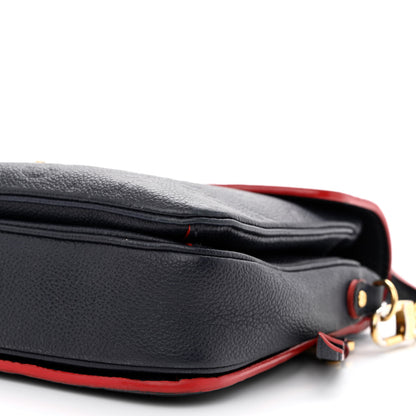 Louis Vuitton Empreinte Pochette Metis Marine Rouge 11 of 12