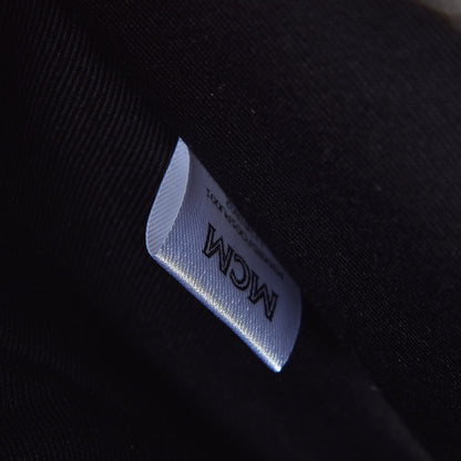 MCM Odeon Studded Small Backpack Beetroot Pink 8 of 9