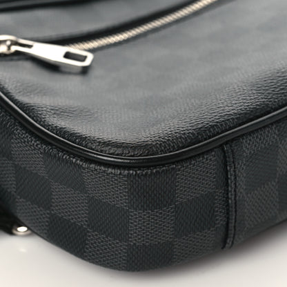 Louis Vuitton Damier Graphite Ambler 7 of 8