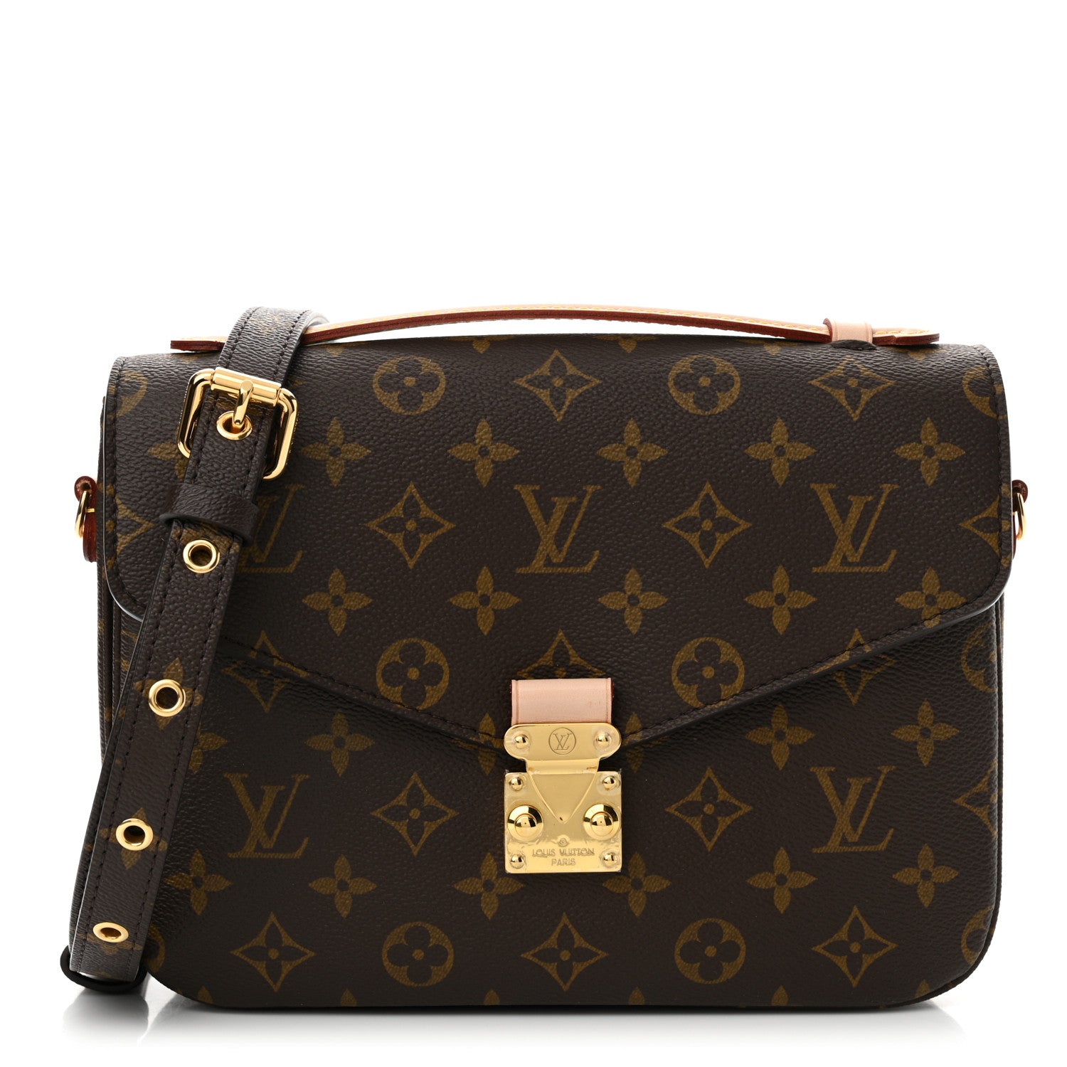 Louis Vuitton Monogram Pochette Metis 1 of 10