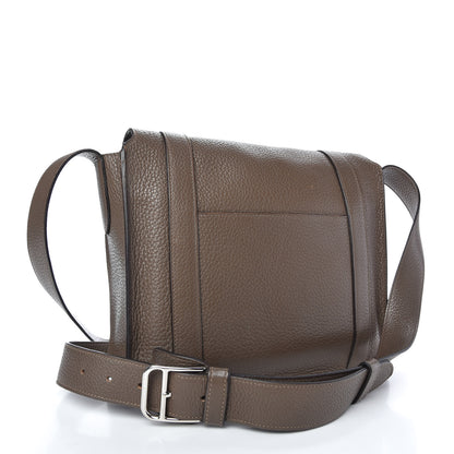 Hermes Taurillon Clemence Steve Caporal Messenger Taupe 3 of 10