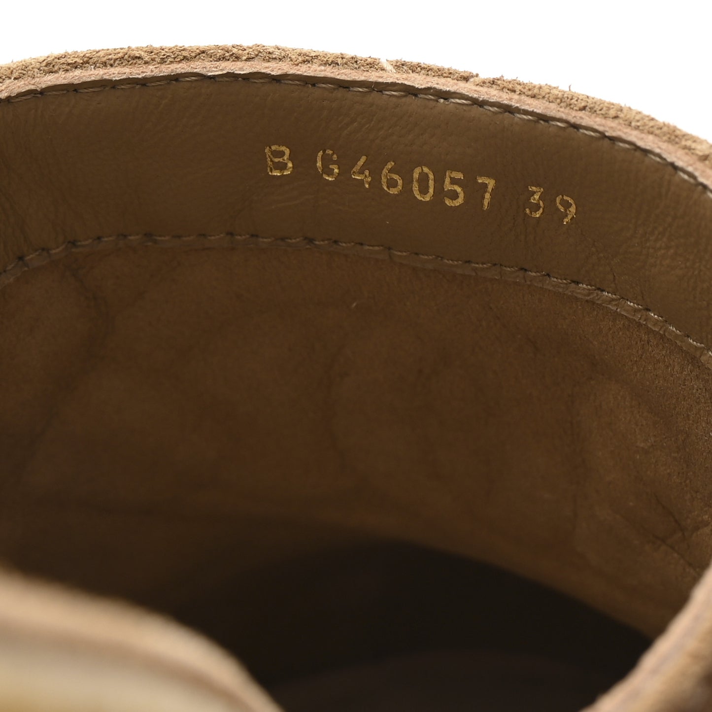 Suede Lambskin Quilted CC Mules 39 Black Beige