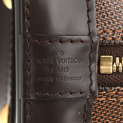 Louis Vuitton Damier Ebene Alma BB 6 of 12