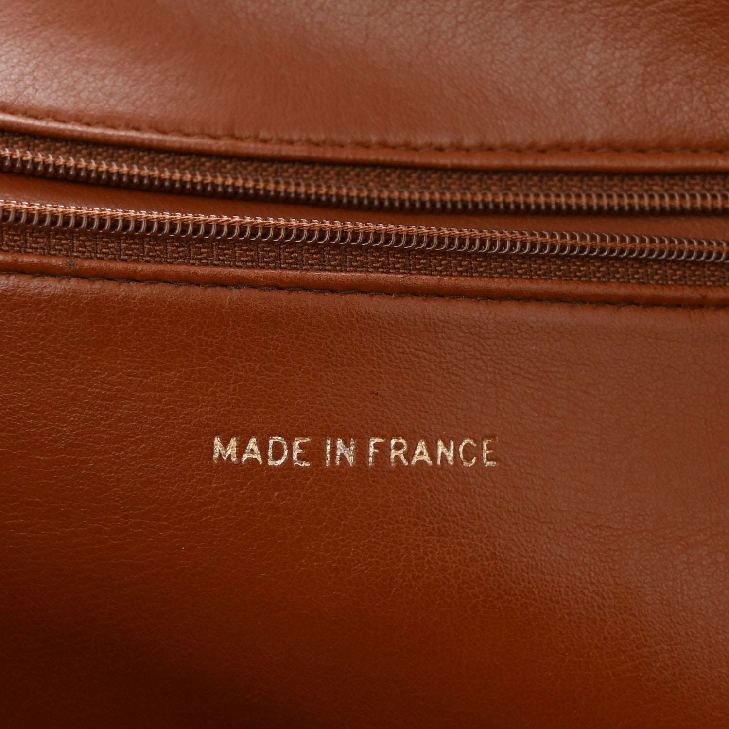 Chanel Caviar Large CC Shoulder Bag Brown 7 of 14