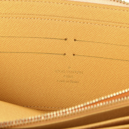 Louis Vuitton Damier Azur Illustre Zippy Wallet 6 of 7