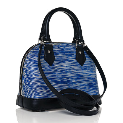 Louis Vuitton Epi Alma BB Denim Light 4 of 19