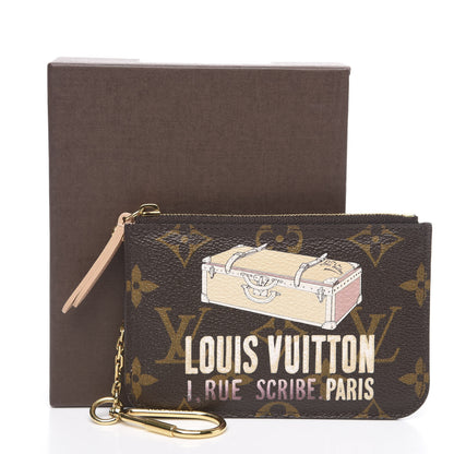 Louis Vuitton Monogram Trunk Valise Key Pouch 7 of 7