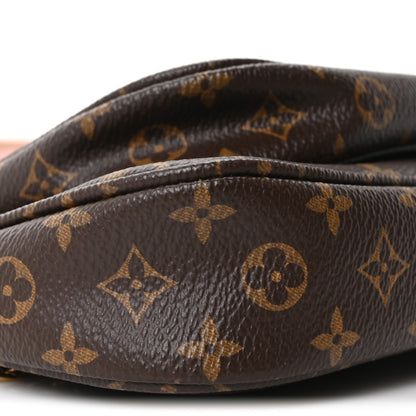 Louis Vuitton Monogram Multi Pochette Accessories Rose Clair 8 of 9