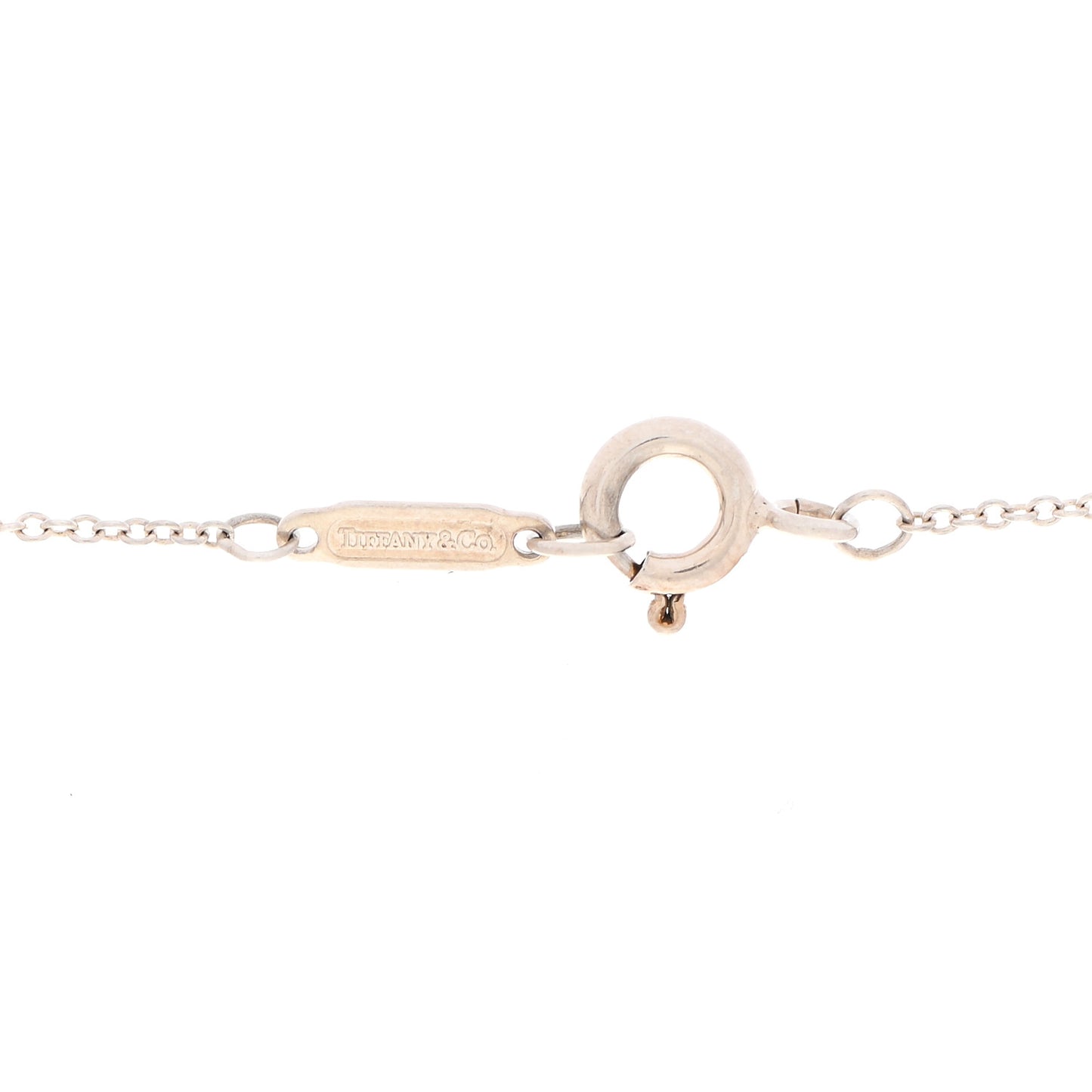 Sterling Silver Medium Atlas Open Pendant Necklace