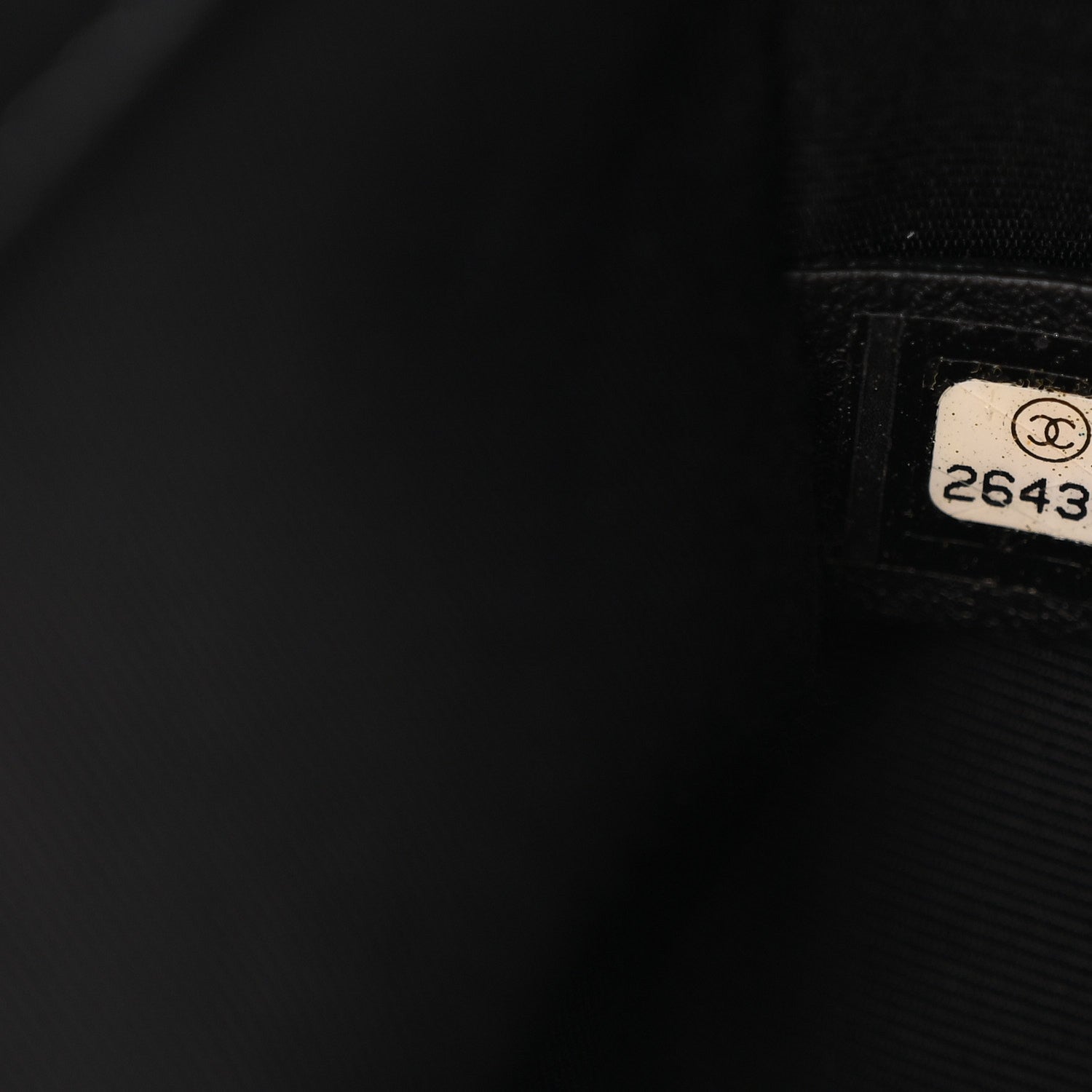 Chanel Calfskin Pearl Tweed Small Boy Flap Black 7 of 10