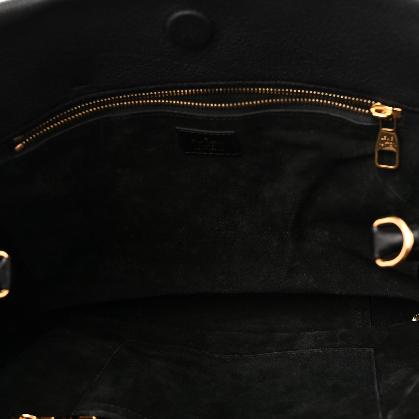 Veau Cachemire Tote W PM Black