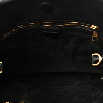 Louis Vuitton Veau Cachemire Tote W PM Black 5 of 9