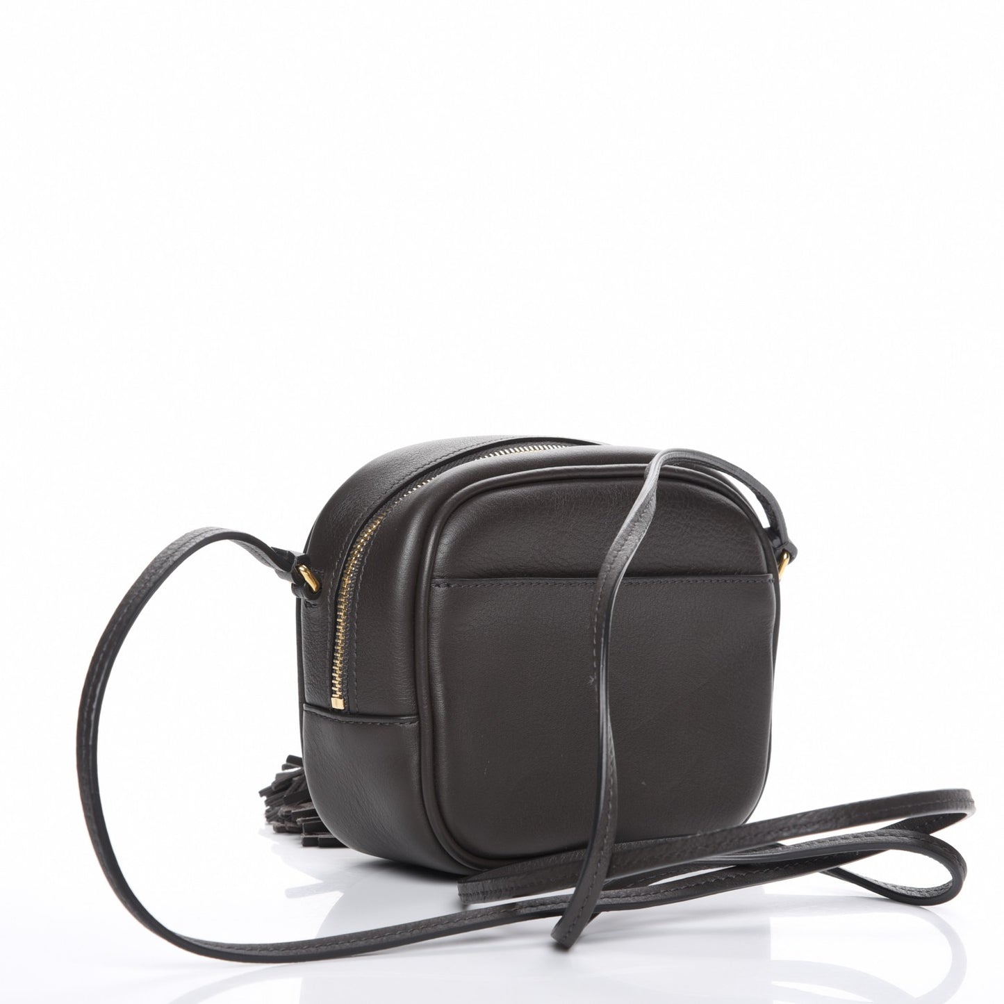 Nappa Monogram Blogger Bag Coal