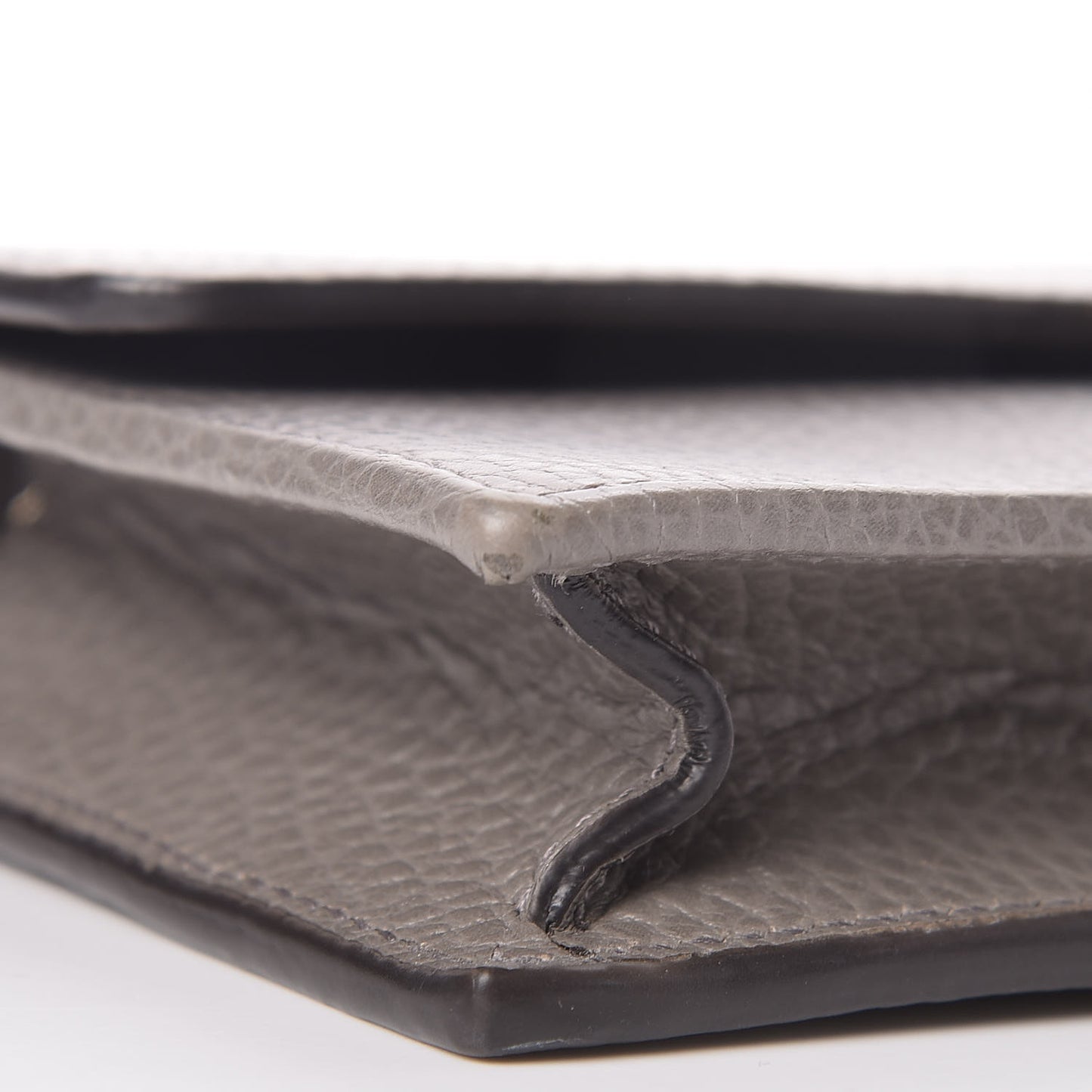 Dollar Calfskin Interlocking G Chain Wallet Loess