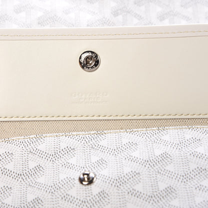 Goyard Goyardine Saint Louis PM White 7 of 10