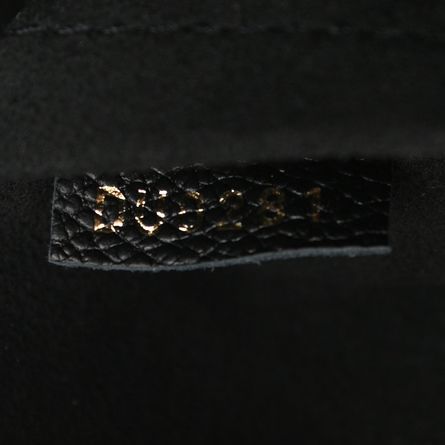 Empreinte Boite Chapeau Souple MM Black