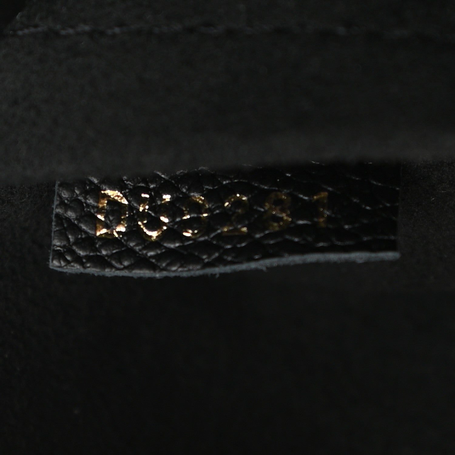 Louis Vuitton Empreinte Boite Chapeau Souple MM Black 7 of 11