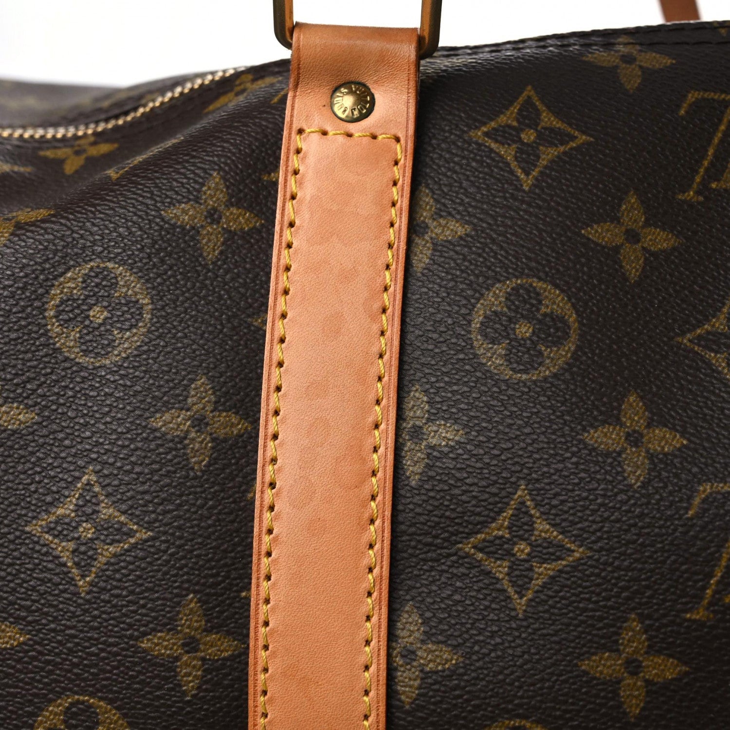 Louis Vuitton Monogram Keepall Bandouliere 60 20 of 35