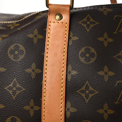 Louis Vuitton Monogram Keepall Bandouliere 60 20 of 35