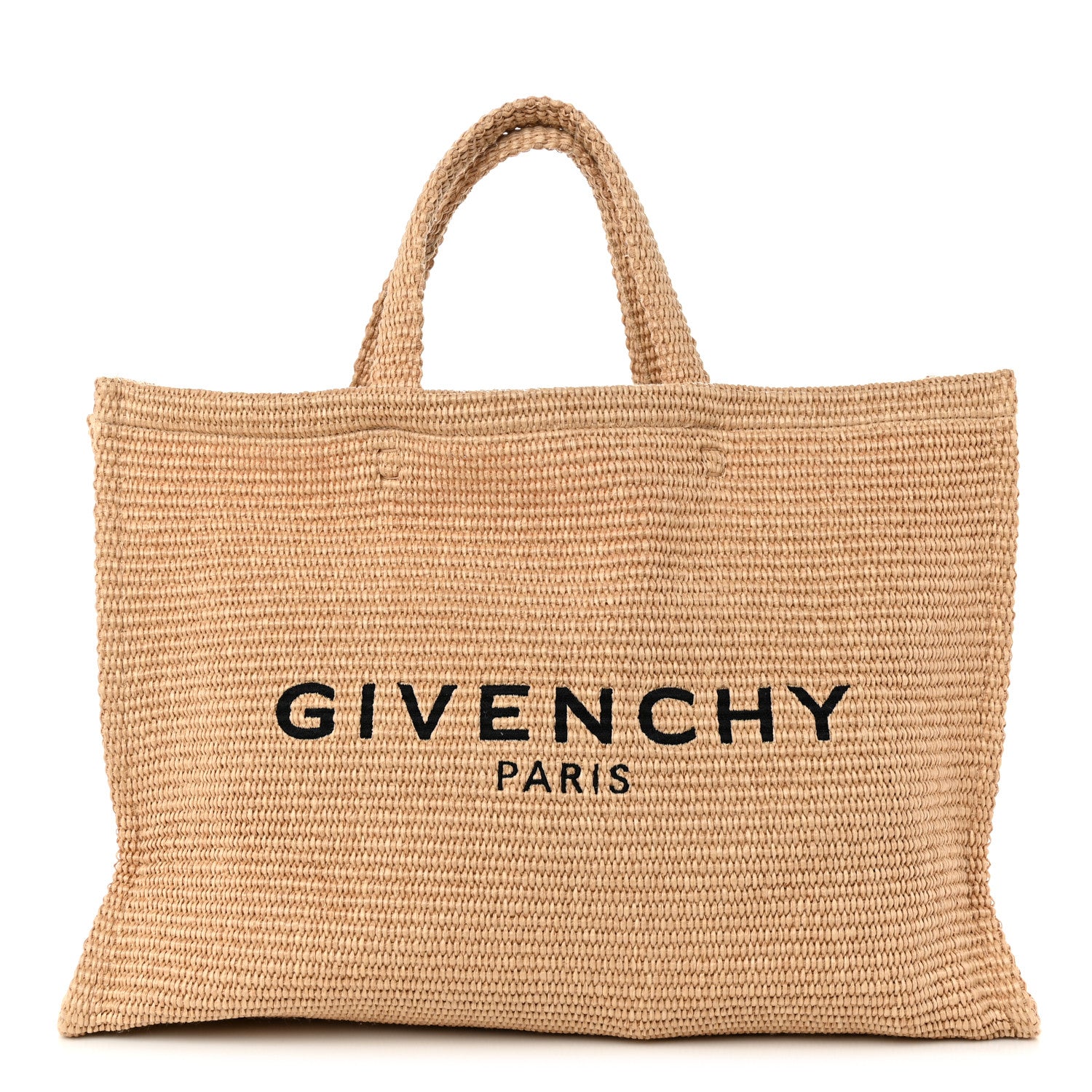Givenchy Raffia Large G Shopping Tote Natural 1 of 10