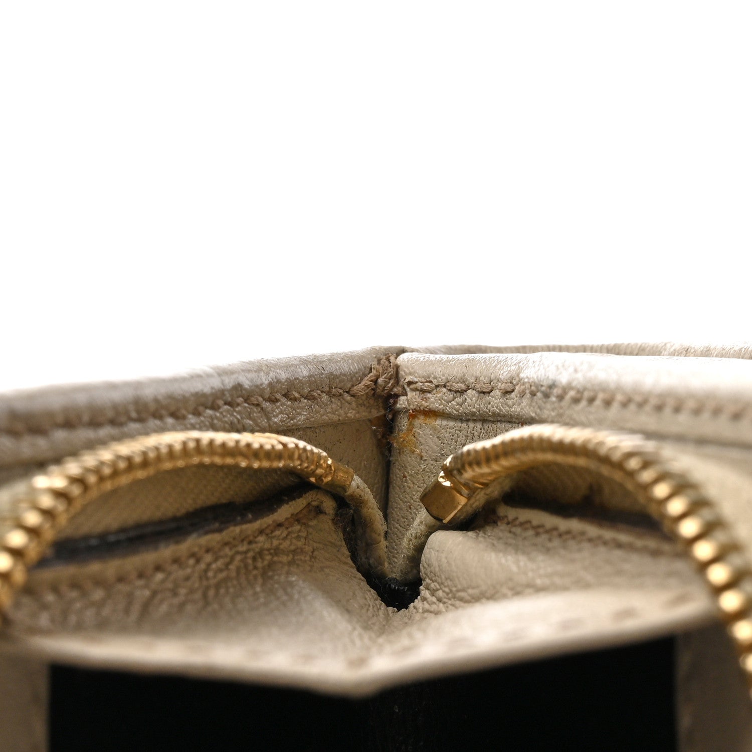 Gucci Guccissima Abbey Continental Wallet Beige 9 of 10