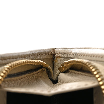 Gucci Guccissima Abbey Continental Wallet Beige 9 of 10
