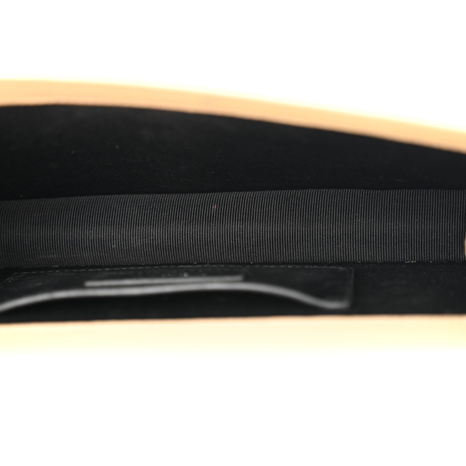 Saint Laurent Grain De Poudre Classic Kate Monogram Clutch Nude Powder 5 of 9