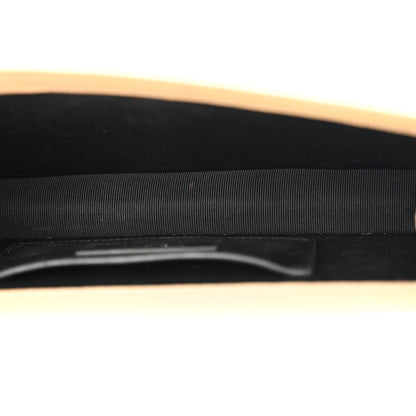 Saint Laurent Grain De Poudre Classic Kate Monogram Clutch Nude Powder 5 of 9