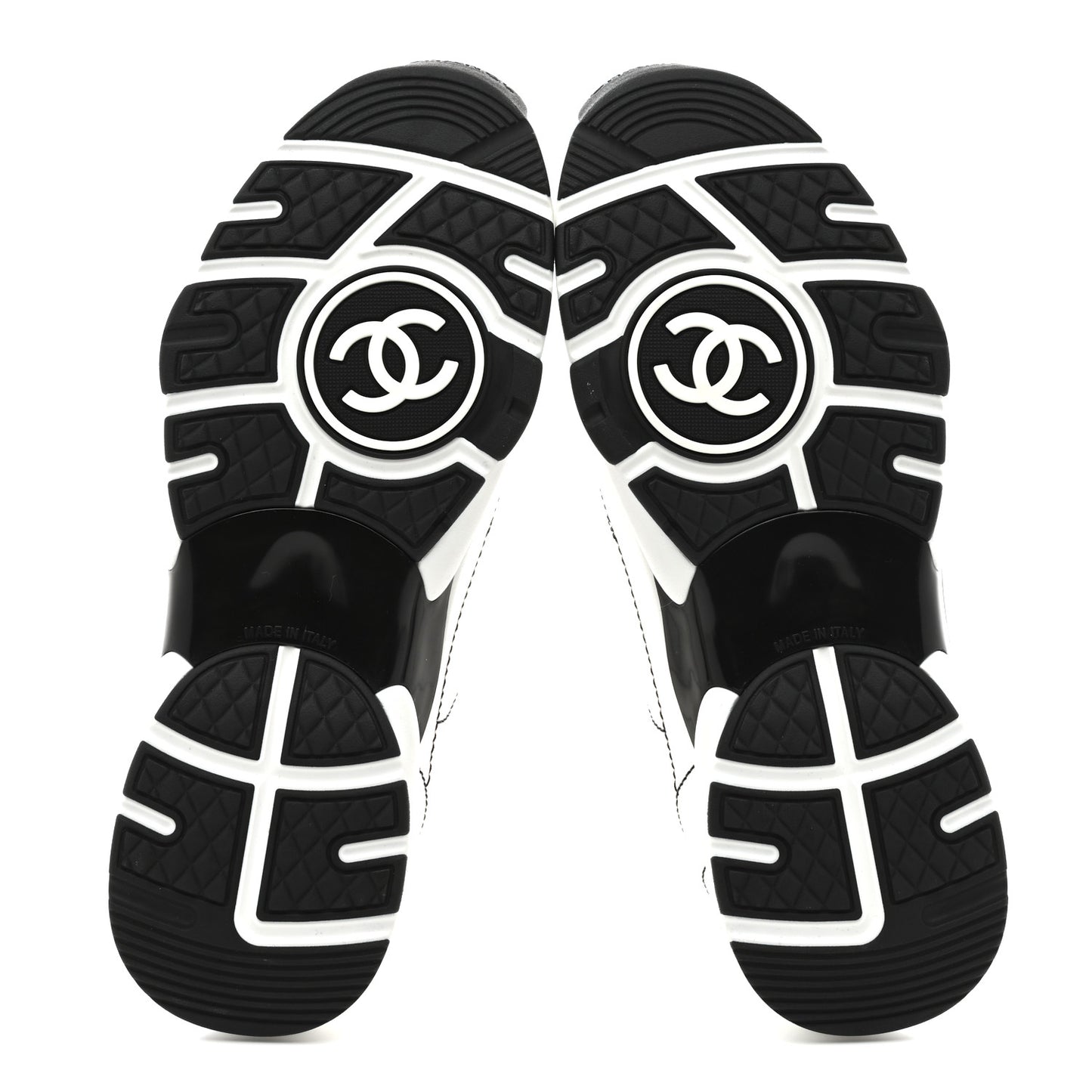 Cotton Womens CC Sneakers 38 White Black