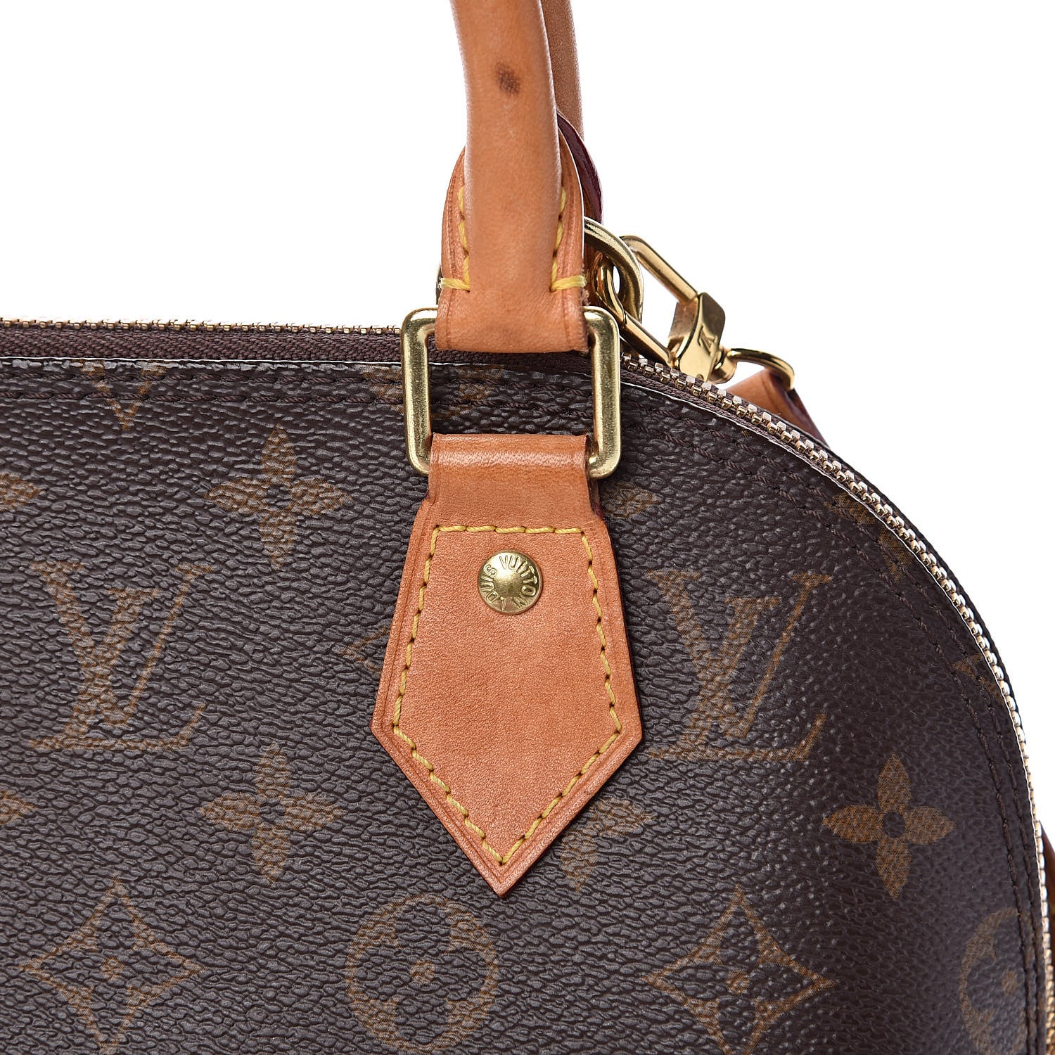 Louis Vuitton Monogram Alma BB 10 of 14