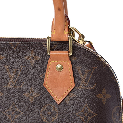 Louis Vuitton Monogram Alma BB 10 of 14