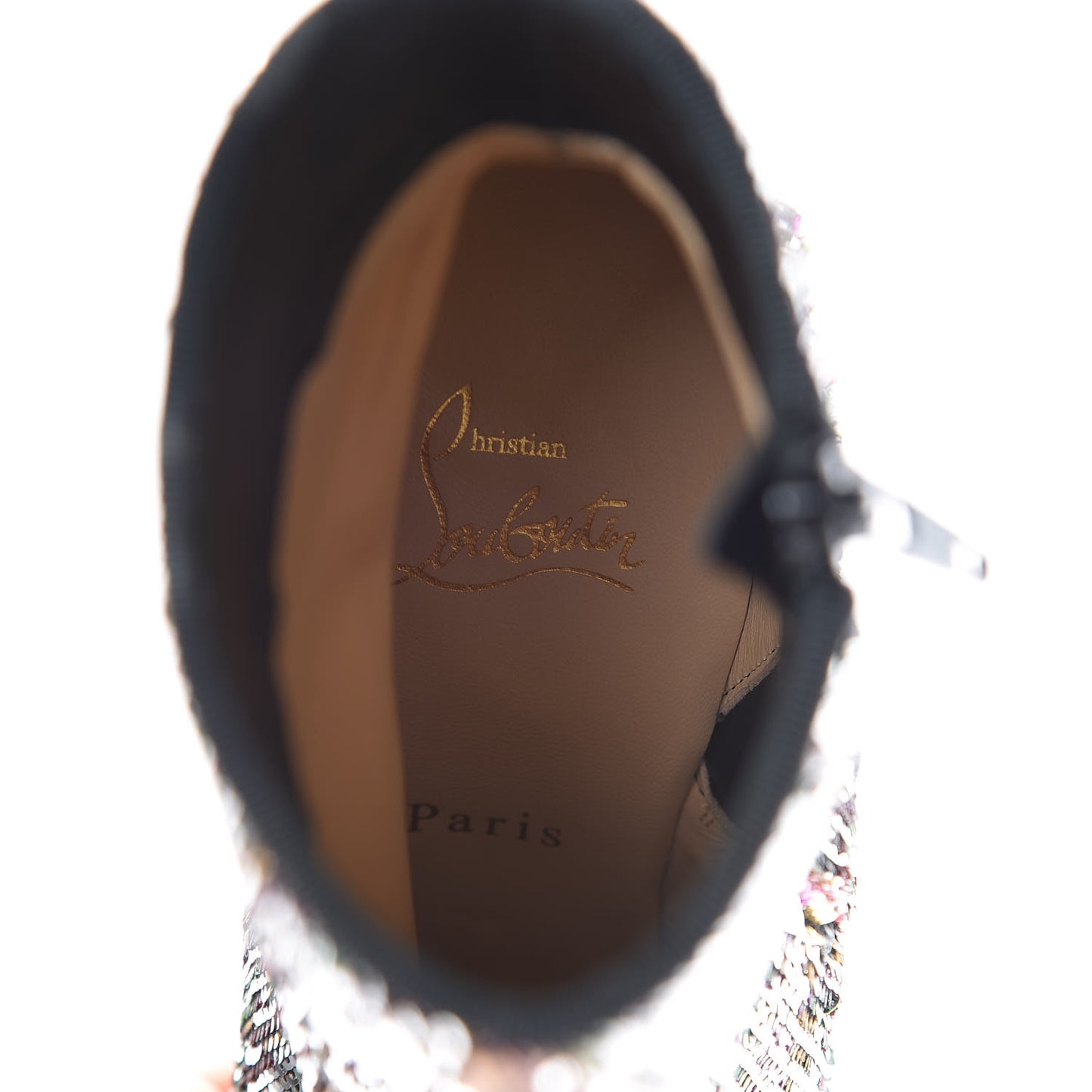 Paillettes Moulamax 100 Booties 37 Multicolor