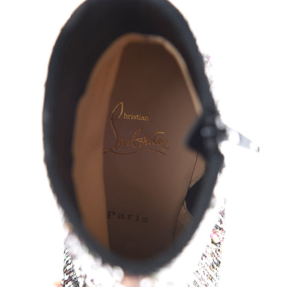 Christian Louboutin Paillettes Moulamax 100 Booties 37 Multicolor 6 of 11