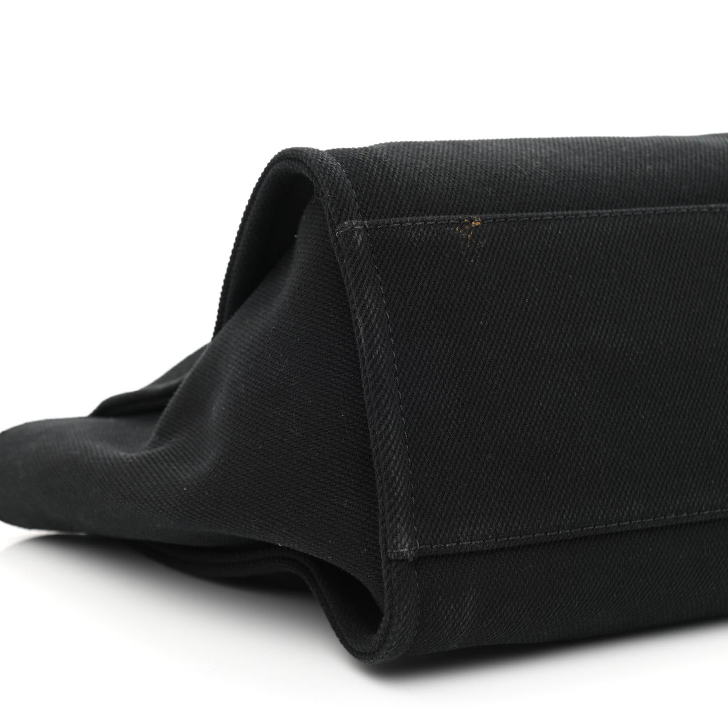 Canvas Pearl Medium Deauville Tote Black