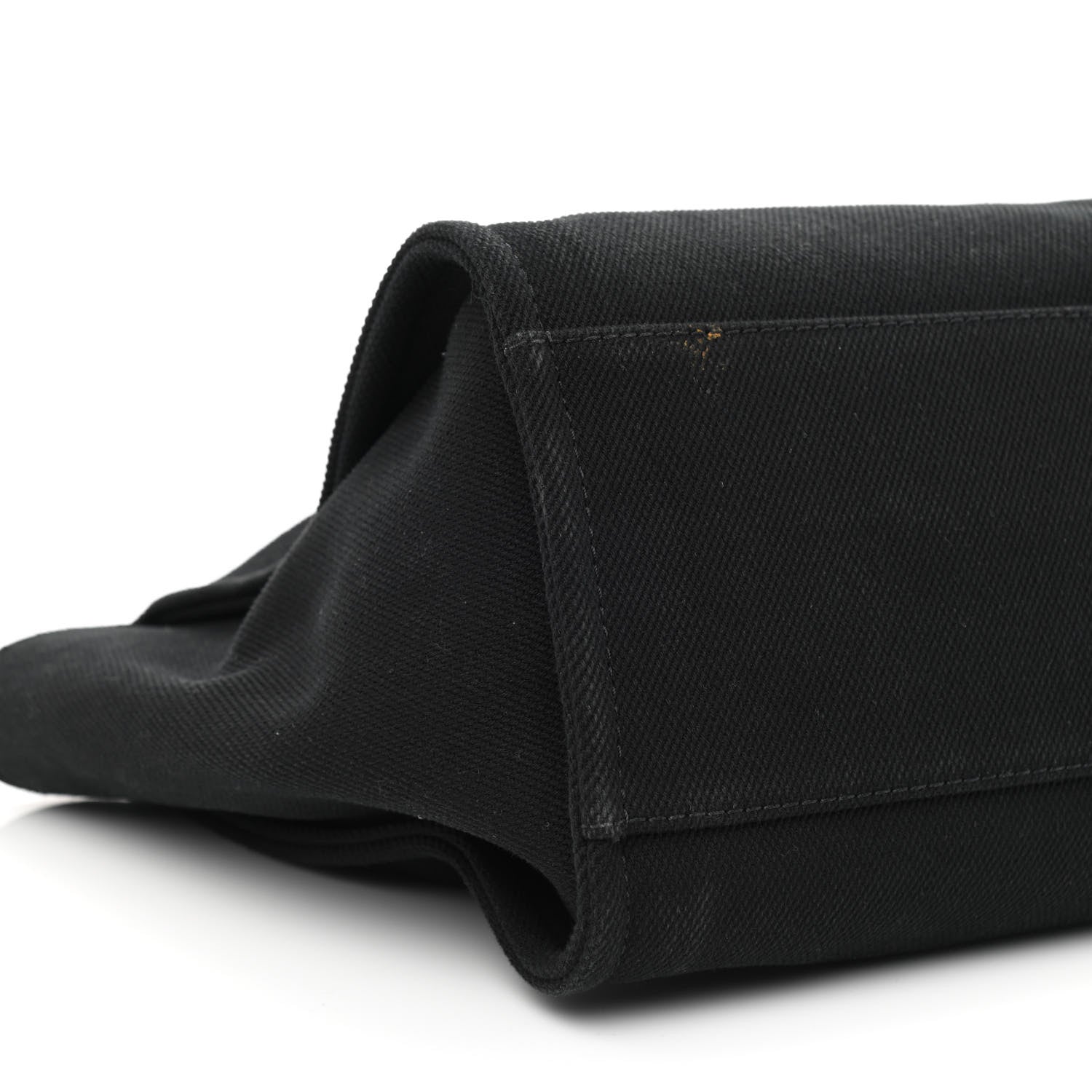 Chanel Canvas Pearl Medium Deauville Tote Black 8 of 14